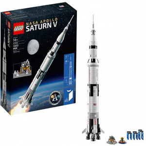 LEGO Ideas 经典构思系列 美国宇航局阿波罗土星五号 21309 (1900 颗)