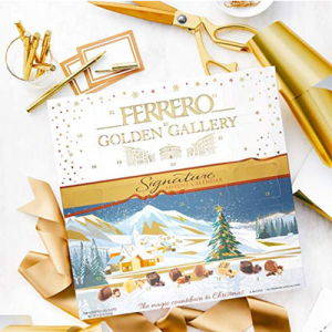 Ferrero Rocher 2019年圣诞日历巧克力礼盒 25颗装 