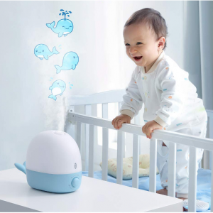 TaoTronics 带小夜灯功能宝宝加湿器，2.5L @ Amazon