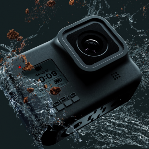 GoPro - HERO8 Black，直降$100，地表最稳运动相机