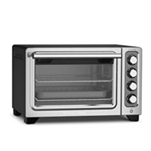 Amazon官网 KitchenAid KCO253CU 12英寸对流小烤箱热卖 立减$90