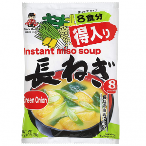 Miyasaka 即食味增汤可冲8份，海带、油豆腐等口味可选 @ Amazon