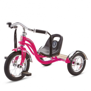Schwinn Roadster 儿童三轮脚踏车, 12英寸前轮, 适合2-4岁,粉红色 @ Walmart 