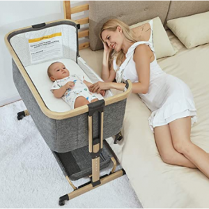AMKE 便携式婴儿睡篮 @ Amazon