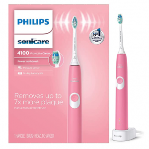 Philips Sonicare 4100 清洁款电动牙刷 3色可选 @ Amazon