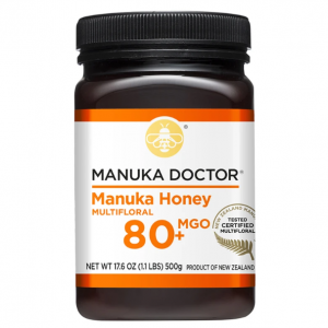 Manuka 麦卢卡 80 MGO 蜂蜜 500g @ Manuka Doctor