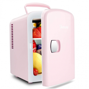 限今天：AstroAI 便携式迷你小冰箱4L/6L 促销，还可保温 @ Amazon
