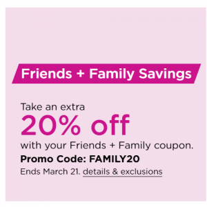 Kohl's官网 亲友特卖会 精选鞋服限时促销