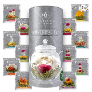 Teabloom 绽放的花茶 12种合辑礼盒 @ Amazon