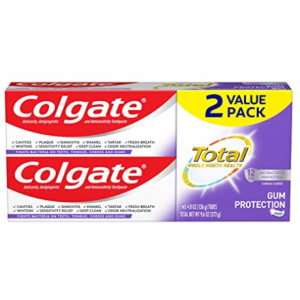 Colgate 全效牙龈防护牙膏 4.8oz 2支装 @ Amazon