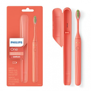 Philips One 系列 便携电动牙刷促销 3色可选 @ Amazon