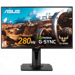 Best Buy - ASUS TUF VG259QMY 280Hz Adaptive-Sync IPS 显示器 ，直降$100