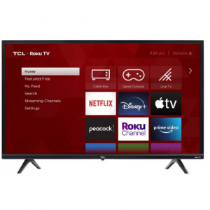 Target - TCL 720p 32英寸智能电视 32S325，立减$40