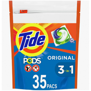 Tide PODS 3合1清香去污洗衣球 35个 @ Amazon