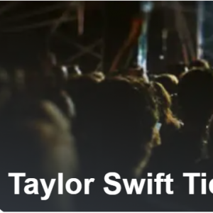 Stubhub - Taylor Swift 霉霉2024年演唱会，全球巡演，门票$225起
