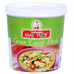 Mae Ploy 罐装泰式绿咖喱酱 14oz @ Amazon