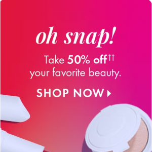 Sephora开启每日美妆护肤惊喜大促