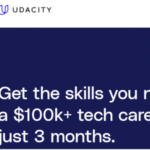 Udacity - 学习三个月，找年薪$100k+的工作，当下热门的数据分析师、 Java工程师、 C++工程师等课程都有