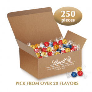Lindt 纪念日特卖 - 250 颗 LINDOR 松露软心球巧克力仅需$70+部分地区免邮