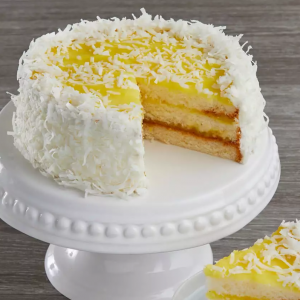 Bake Me A Wish 柠檬椰丝蛋糕