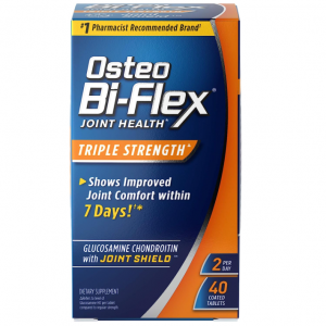 Osteo Bi-Flex 3倍强效维骨力 含维生素C 40粒 @ Amazon