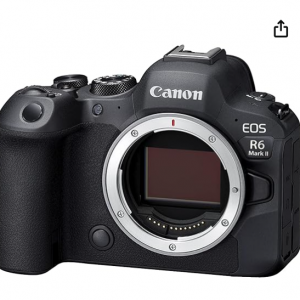 Amazon - Canon EOS R6 Mark II全画幅专微相机