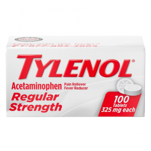 Tylenol 泰诺 止痛退烧 100粒 @ Amazon
