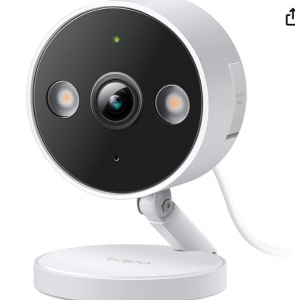 Amazon - TP-Link Tapo 2K 安防摄像头 ，折上再减$5 