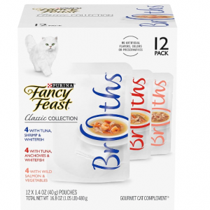 Purina Fancy Feast 猫咪混合口味妙鲜包 1.4oz 12包 @ Amazon