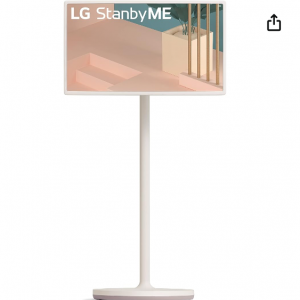 Amazon - 闺蜜机, LG 27吋 多功能无线可移式触控屏幕, 9折