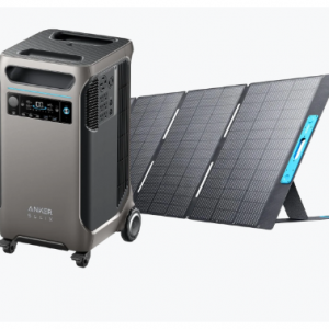 Anker - Anker SOLIX F3800 太阳能发电机 + 400W 太阳能电池板，直降$1399