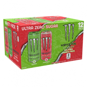 Monster 双重口味能量饮料 16oz 12罐 @ Amazon