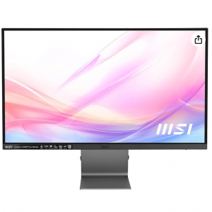 Amazon - MSI Modern系列 27吋 4K IPS 60Hz 日常显示器 MD271UL ，7.3折