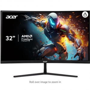 Amazon - Acer EI322QUR Pbmiippx 31.5