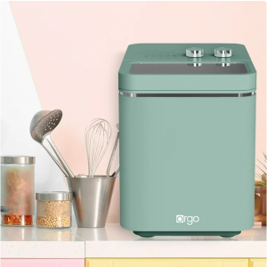 Orgo Products 复古台面制冰机 6分钟出冰，鼠尾草色/木炭色/黑色 @ Walmart