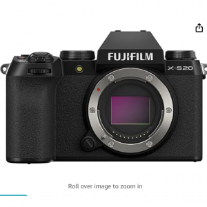 Amazon - Fujifilm X-S20 无反数码相机 机身，现价$1299