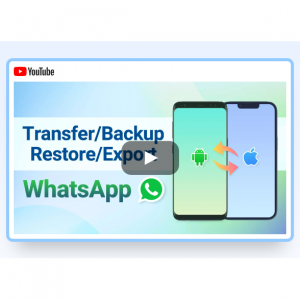 iMyFone iMyTrans 轻松传输/备份/恢复 WhatsApp和Line数据，一次付费终身使用仅$49.99