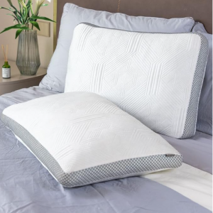 4R 记忆棉枕头 2个 Standard @ Amazon