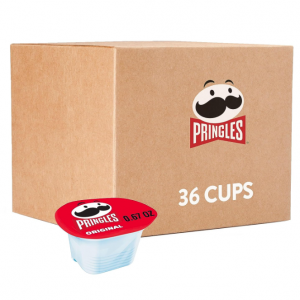 Pringles 原味薯片随身杯 36罐 @ Amazon