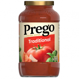 Prego 传统意大利面酱 24oz @ Amazon