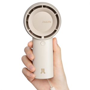 JISULIFE 手持USB充电式涡轮小风扇 @ Amazon