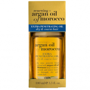 OGX Extra Strength Renewing + Argan Oil of Morocco Penetrating Hair Oil Treatment @ Amazon