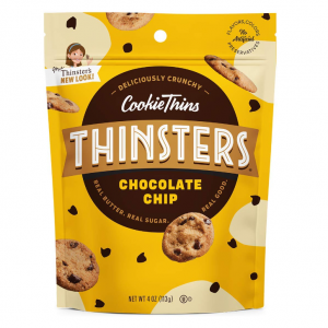 Thinsters Cookies 巧克力曲奇饼干 4oz @ Amazon