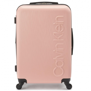Calvin Klein 女士行李箱 黑/粉色可选 @ Amazon