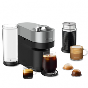 Nespresso Vertuo 胶囊咖啡机+奶泡机组合 @ Amazon