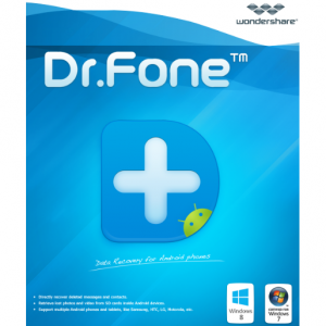 Dr.Fone 数据管理 (iOS和Android)完整付费版（1-5台手机+1台电脑使用) 仅需$99.95一年