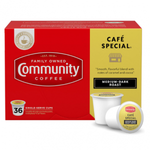 Community Coffee 中深度烘焙咖啡胶囊 36颗 @ Amazon