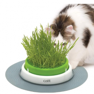 闪购！Catit Senses 2.0 猫草种植盆 配硅胶垫防滑 @ Amazon