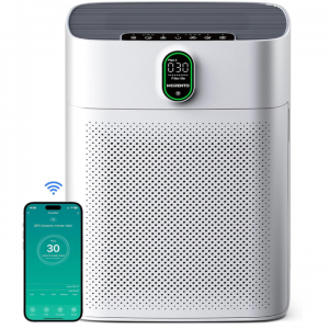 MORENTO 大空间智能空气净化器 可手机、语音控制 @ Amazon