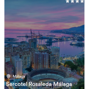 Sercotel Hotels - 老用户福利：下次订单，享9.5折